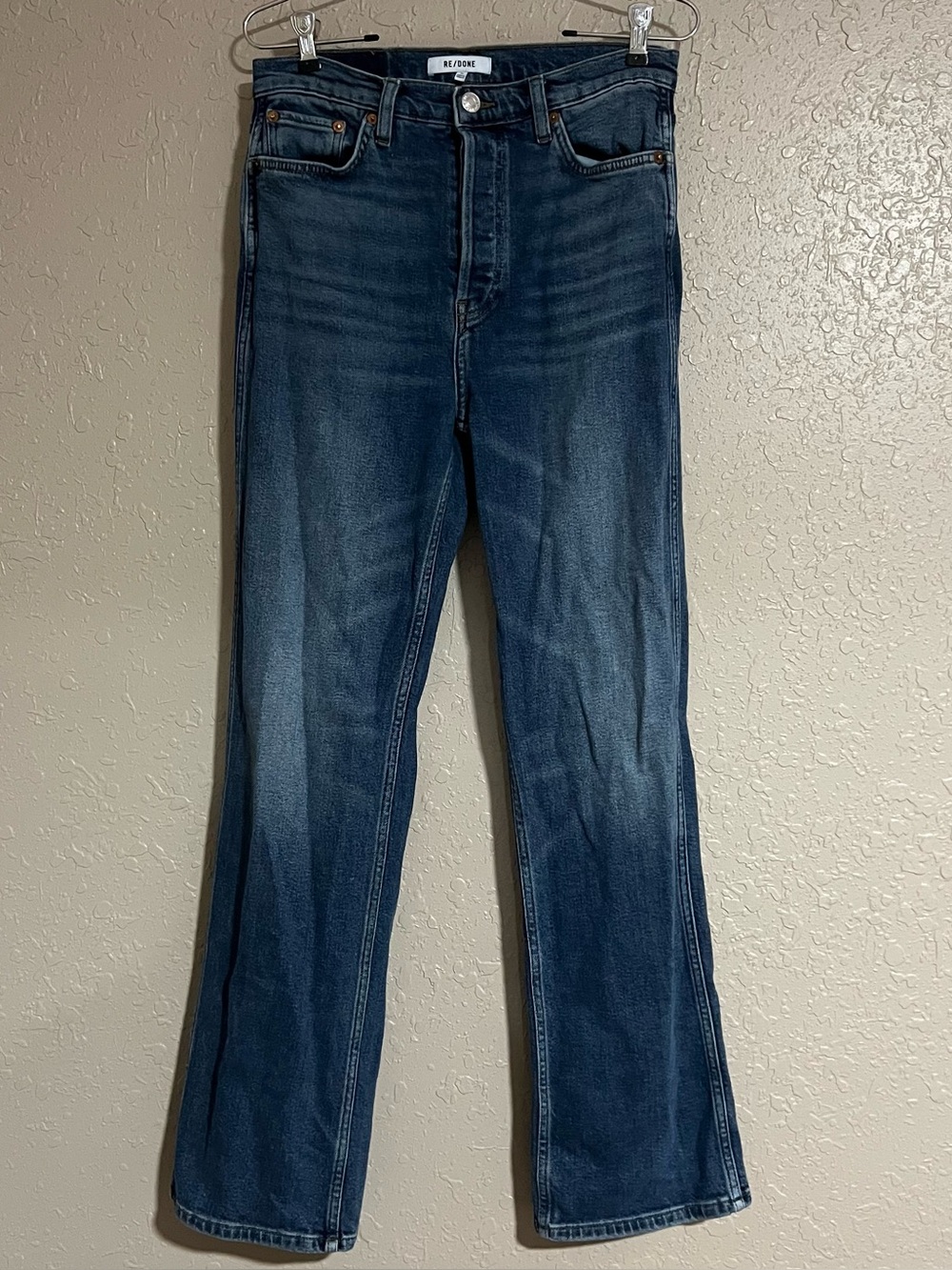 Re/Done 90s High Rise Loose Jeans Size 28